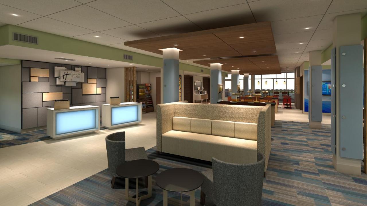 Holiday Inn Express & Suites - Detroit North - Roseville By Ihg Екстериор снимка